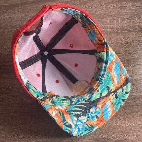 The Flash Six Flags over texas DC Comic Flat Brim ball cap snapback - Picture 8 of 11